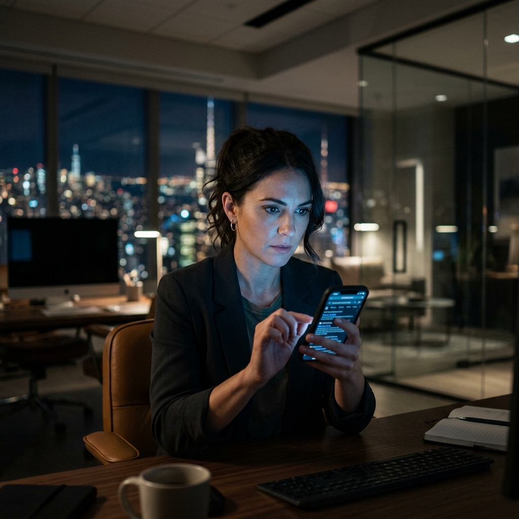 Reverse phone lookup on a smartphone for Spokeo search